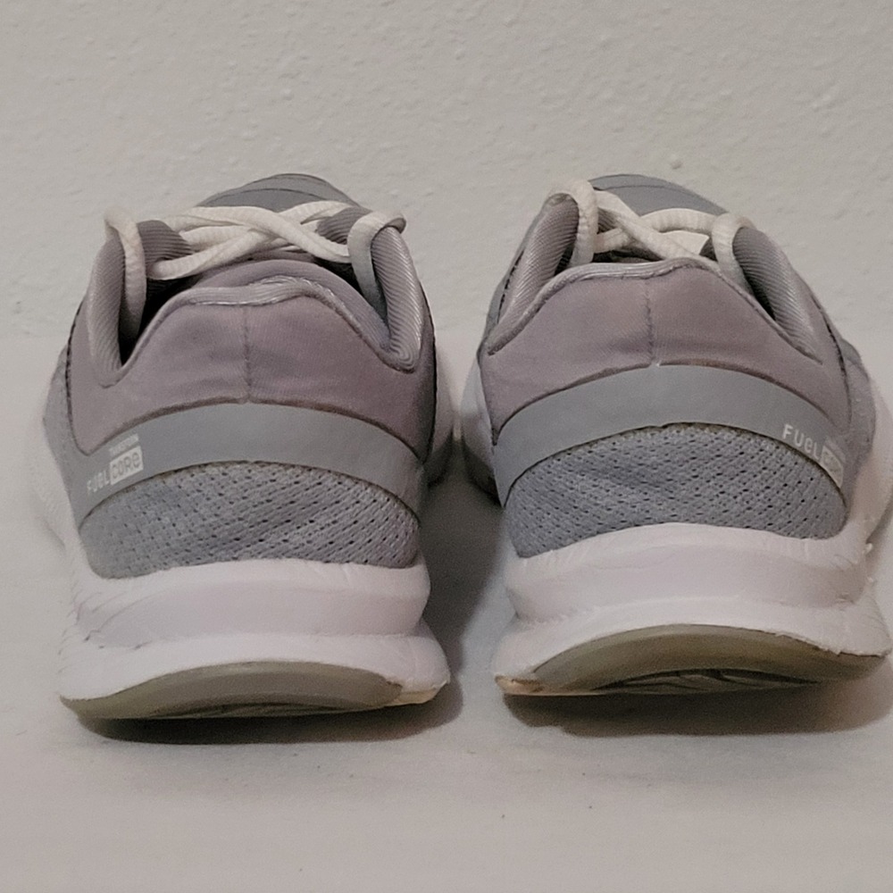 New Balance FuelCore Transform Grey White Womens Size 7 Training Shoes WX77SW2 - Picture 8 of 16